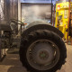 En Grålle från utställningen Tidernas Skåne på Regionmuseet Kristianstad symboliserar jordbrukets industrialisering.