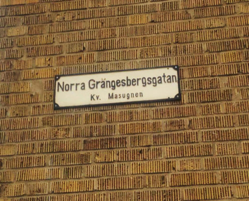 Dokumentation från Norra Grängesbergsgatan